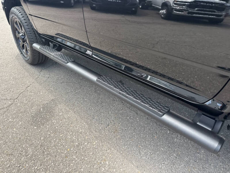 2026 RAM 2500 Black Express