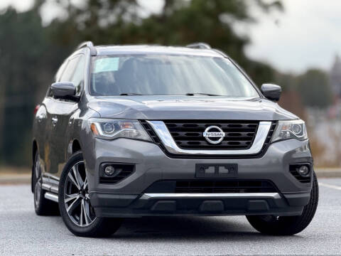 2018 Nissan Pathfinder Platinum