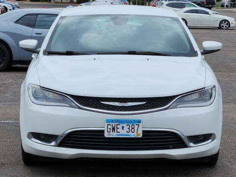 2015 Chrysler 200 for sale at RAVMOTORS - CRYSTAL in Crystal MN