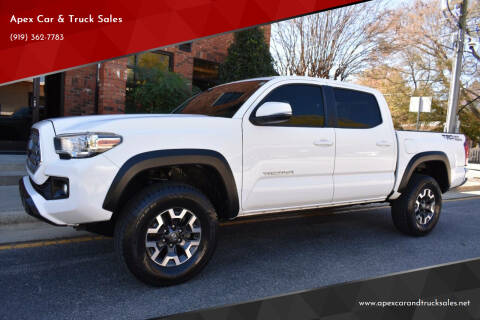 2019 Toyota Tacoma for sale at Apex Car & Truck Sales in Apex NC