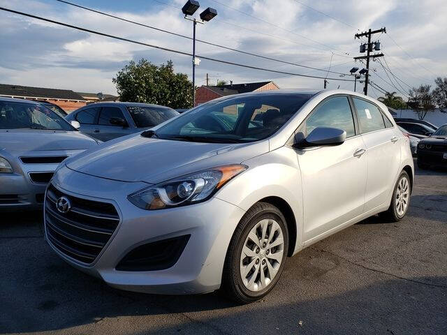 2017 Hyundai Elantra GT