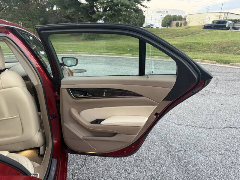 2015 Cadillac CTS 2.0T Luxury Collection