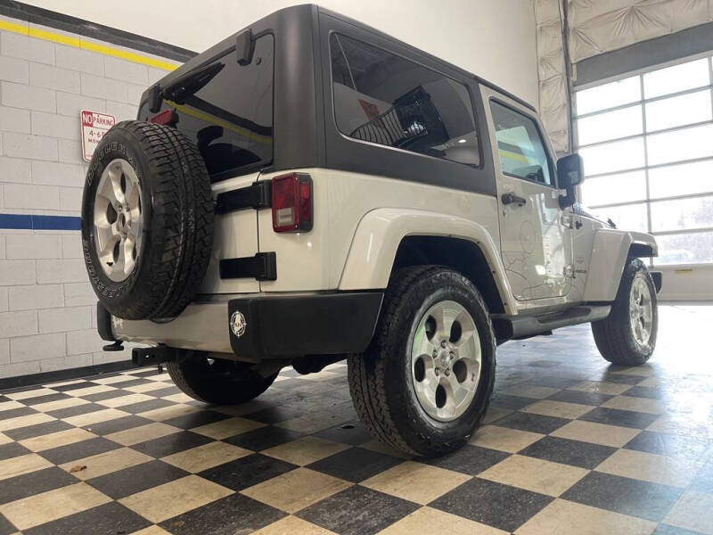 2013 Jeep Wrangler Sahara