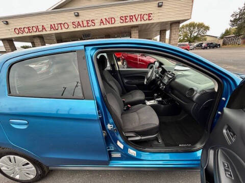 2018 Mitsubishi Mirage ES