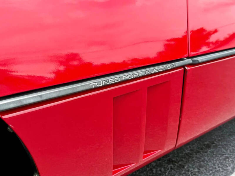 1985 Chevrolet Corvette