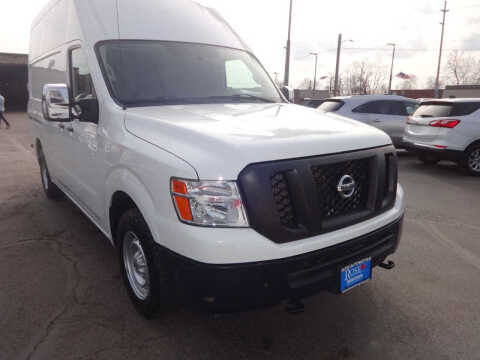 2019 Nissan NV for sale at ROSE AUTOMOTIVE in Hamilton OH