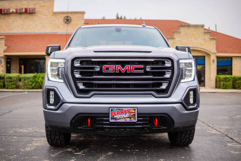 2021 GMC Sierra 1500 AT4