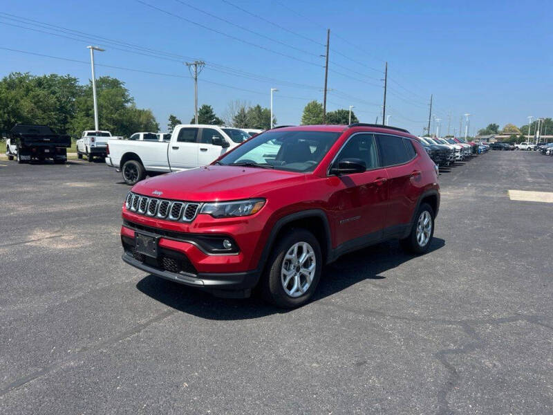 2025 Jeep Compass Latitude