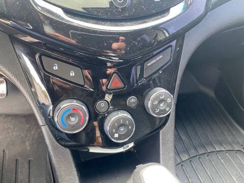 2013 Chevrolet Sonic RS Auto