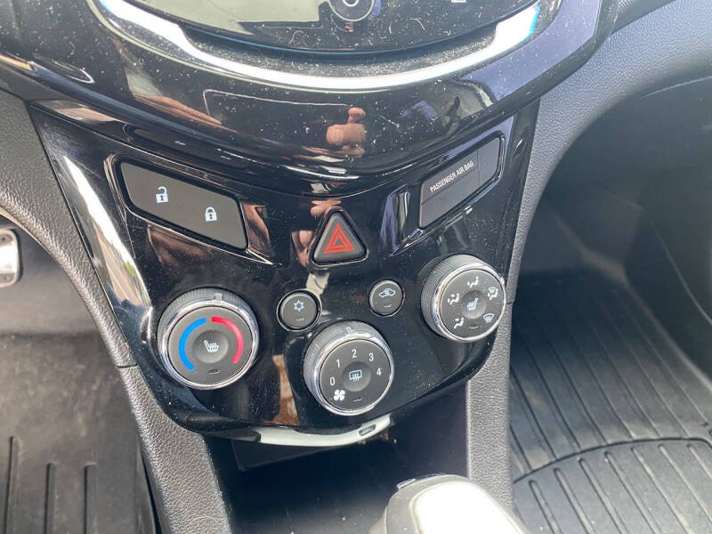 2013 Chevrolet Sonic RS Auto