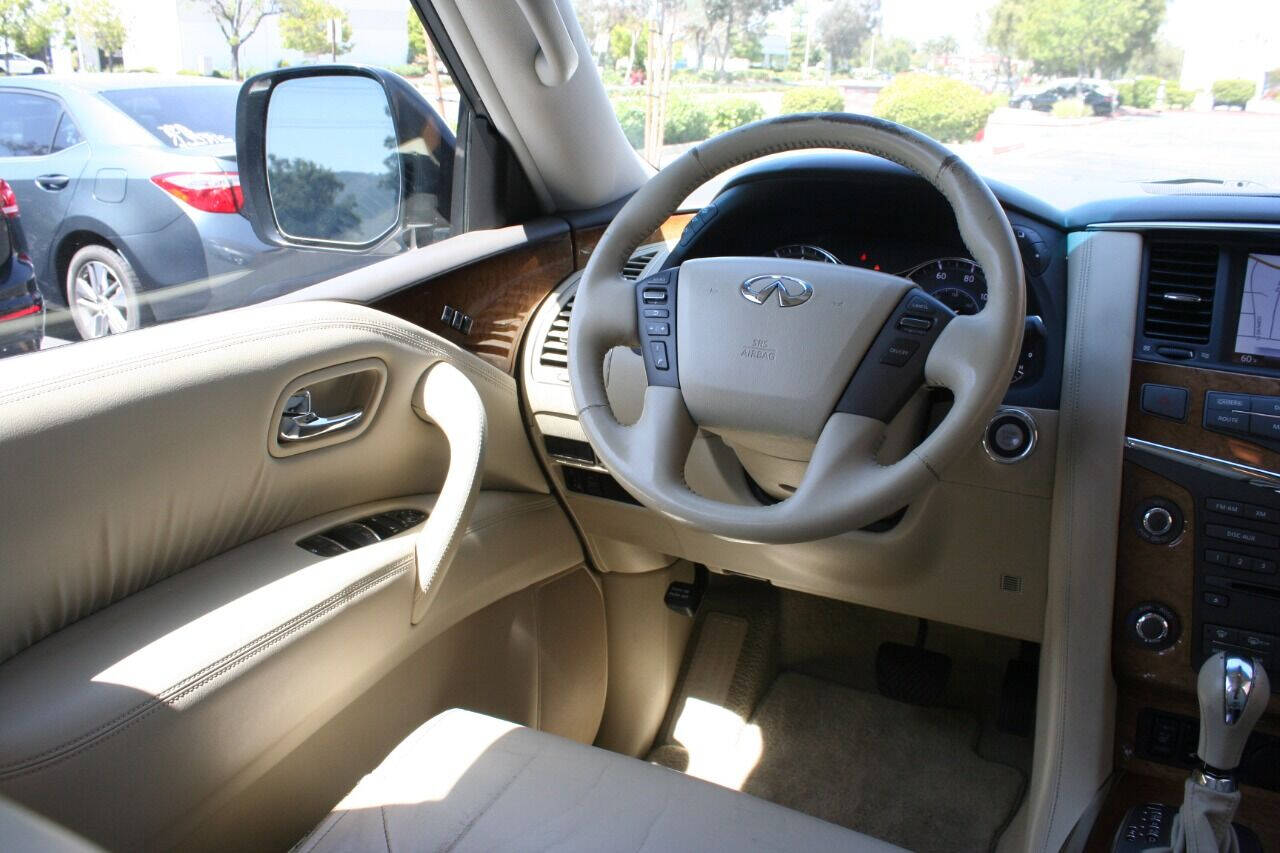 2013 INFINITI QX56 for sale at CK Motors in Murrieta, CA