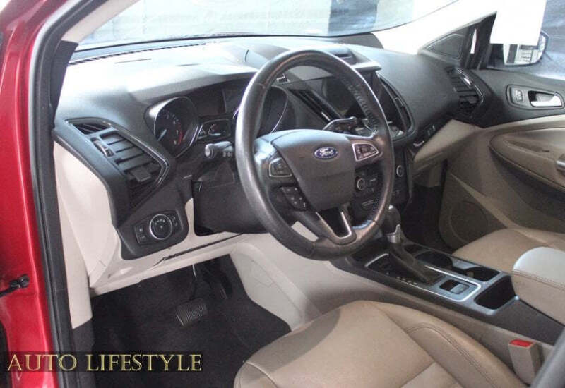 2018 Ford Escape Titanium