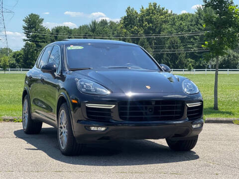 2017 Porsche Cayenne Turbo