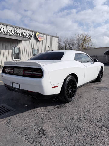 2018 Dodge Challenger SXT
