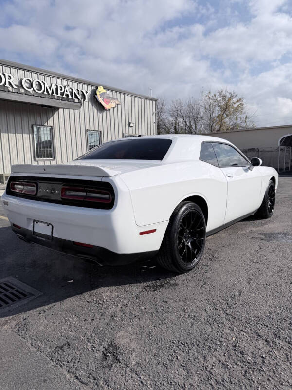 2018 Dodge Challenger SXT