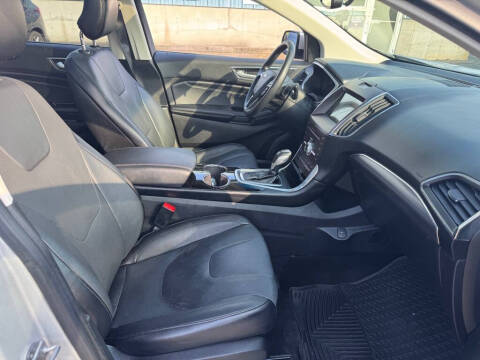 2018 Ford Edge Titanium