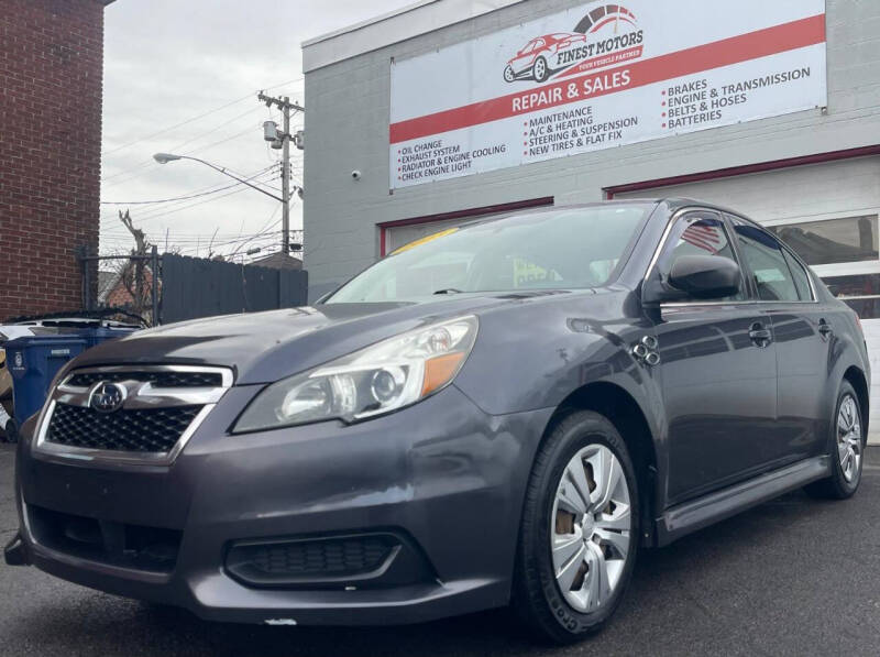 2013 Subaru Legacy for sale at FINEST MOTORS LLC in Buffalo NY