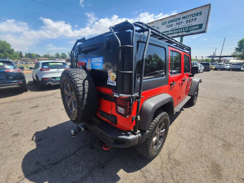2017 Jeep Wrangler Unlimited