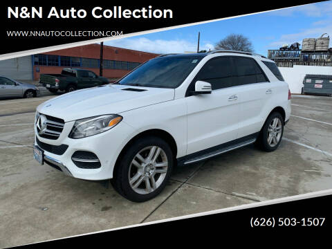 2017 Mercedes-Benz GLE for sale at n&n auto collection inc in Pasadena CA