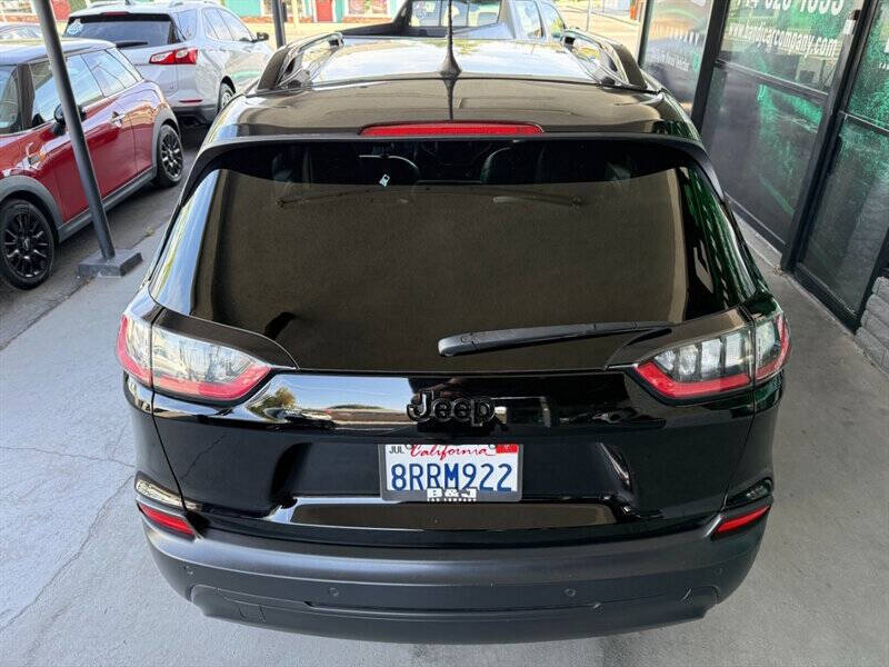 2019 Jeep Cherokee Altitude