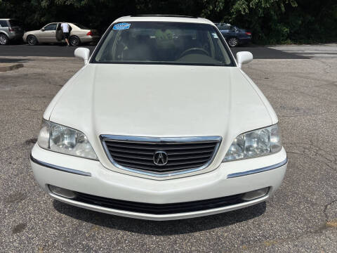 2002 Acura RL 3.5