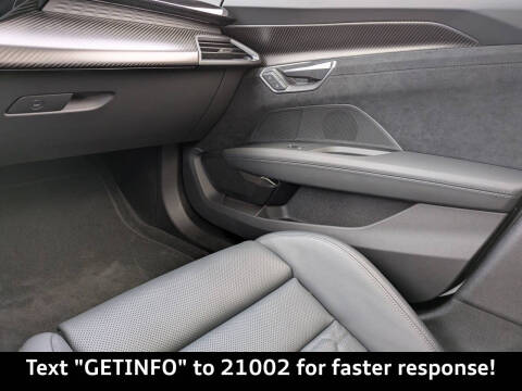 2026 Audi RS e-tron GT performance quattro