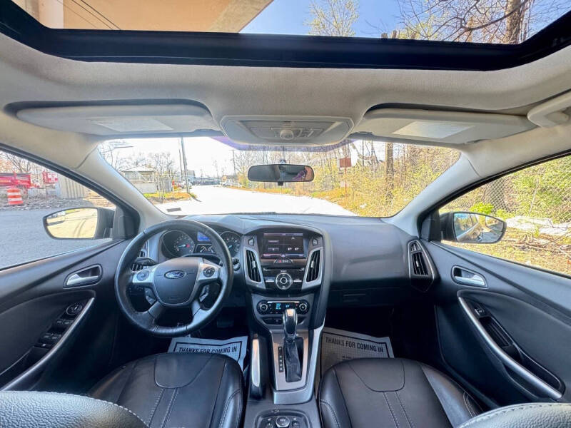 2013 Ford Focus Titanium