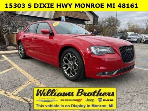 2017 Chrysler 300 for sale at Williams Brothers Pre-Owned Monroe in Monroe MI