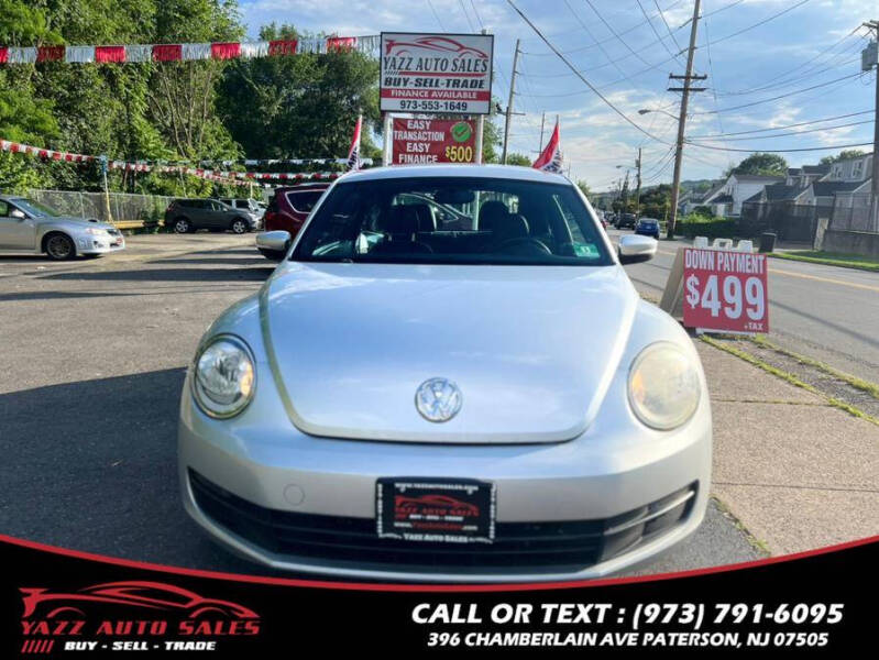 2012 Volkswagen Beetle