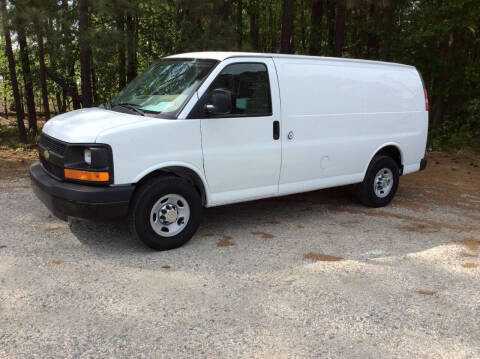 2012 Chevrolet Express for sale at ABC Cars LLC in Ashland VA