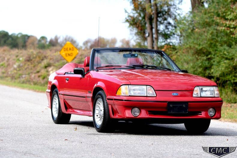 1989 Ford Mustang GT