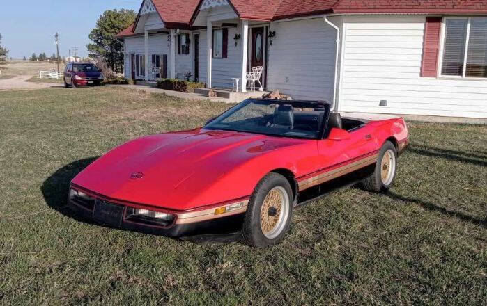 1987 Chevrolet Corvette