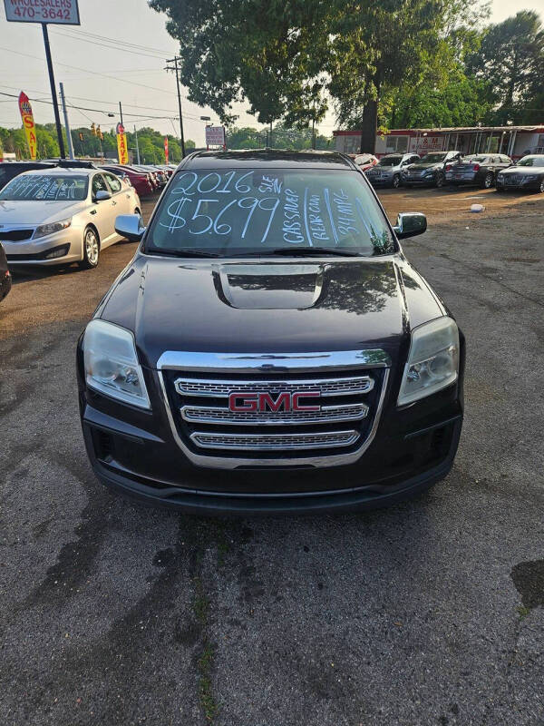 2016 GMC Terrain SLE-1
