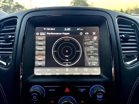 2018 Dodge Durango SRT