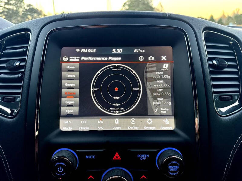 2018 Dodge Durango SRT