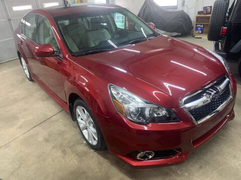 2013 Subaru Legacy for sale at QUINN'S AUTOMOTIVE in Leominster MA