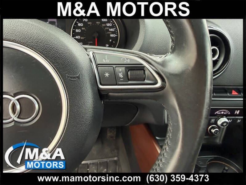 2015 Audi A3 2.0T quattro Premium Plus