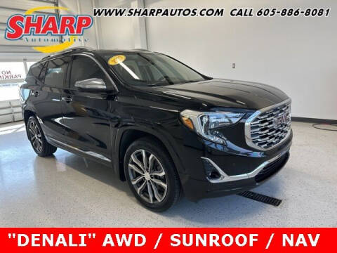 2020 GMC Terrain for sale at Sharp Automotive in Watertown SD