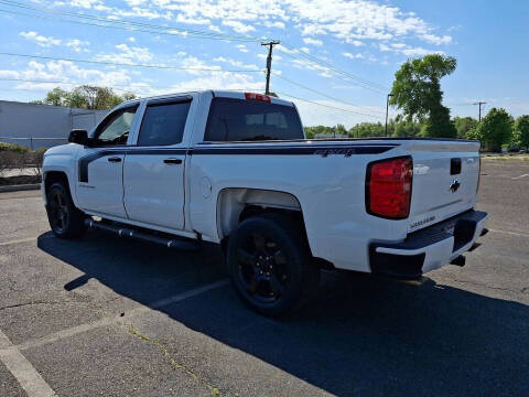 2018 Chevrolet Silverado 1500
