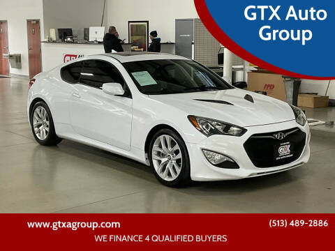 2014 Hyundai Genesis Coupe for sale at GTX Auto Group in West Chester OH