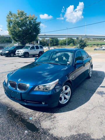 2007 BMW 5 Series for sale at Mid-Atlantic Motors, LLC in Portsmouth VA