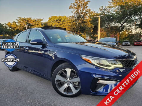 2019 Kia Optima