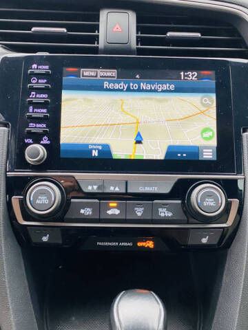 2020 Honda Civic Sport Touring