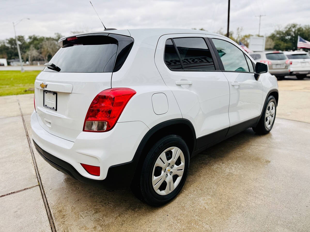 2017 Chevrolet Trax for sale at Testarossa Motors in League City, TX