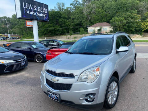 2010 Chevrolet Equinox for sale at Lewis Blvd Auto Sales in Sioux City IA