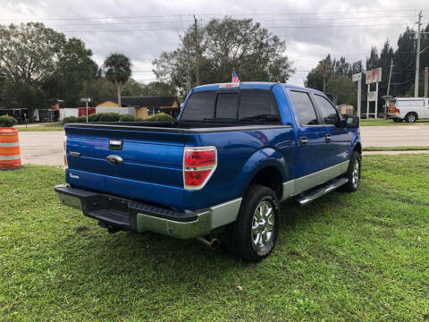 2014 Ford F-150 for sale at Palm Auto Sales in West Melbourne FL