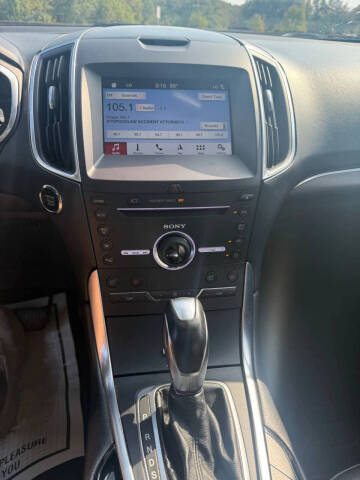 2016 Ford Edge Titanium