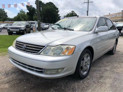 2003 Toyota Avalon for sale at Mega Autosports in Chesapeake VA