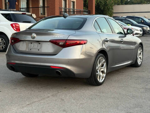 2018 Alfa Romeo Giulia