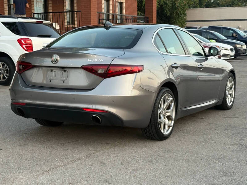 2018 Alfa Romeo Giulia